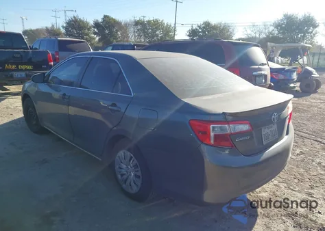 2012 Toyota Camry Le from USA, damaged, VIN 4T4BF1FK8CR192966